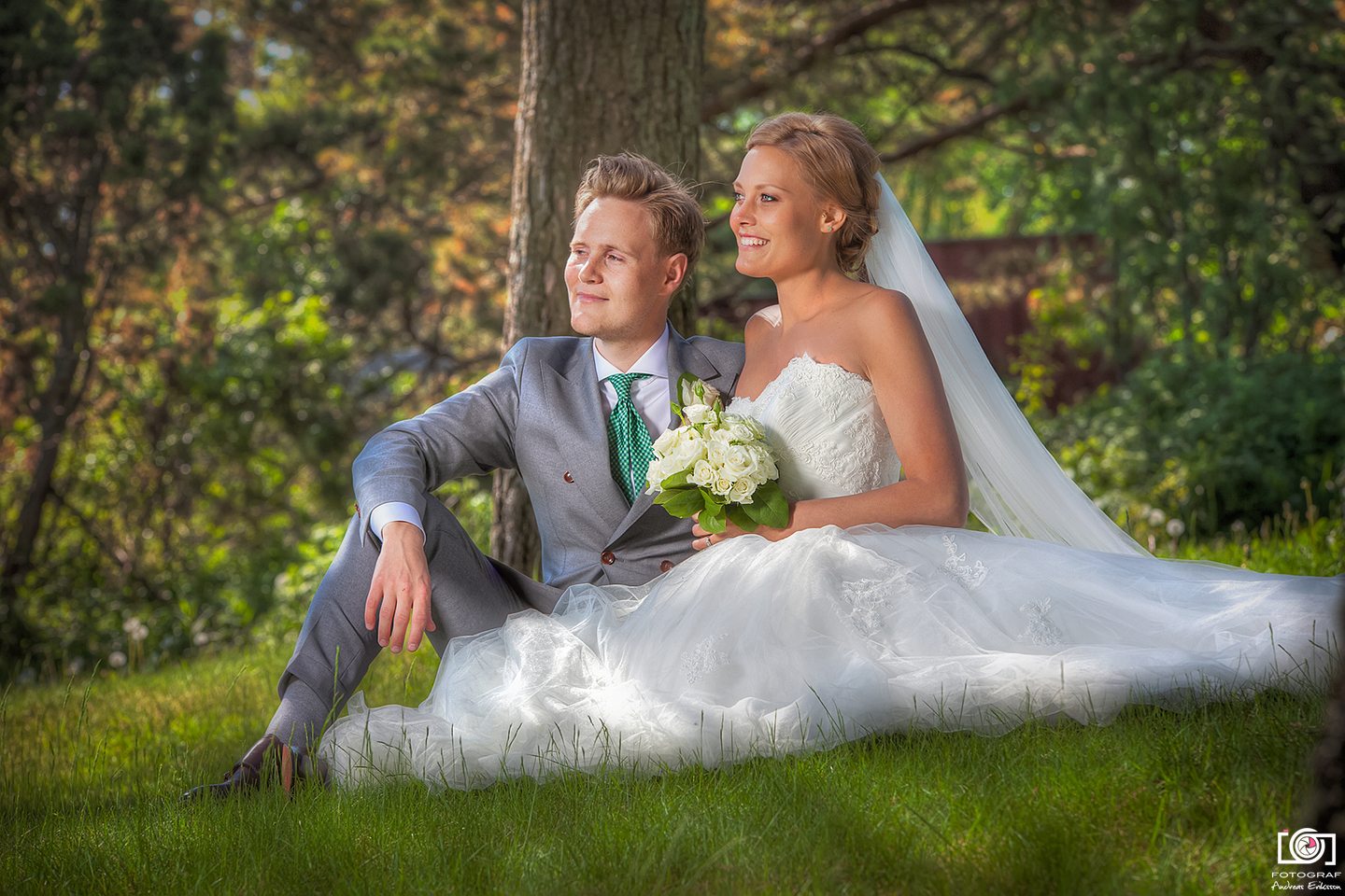 Bryllupsfotografering 2014 – Endre & Emilie – Sandefjord