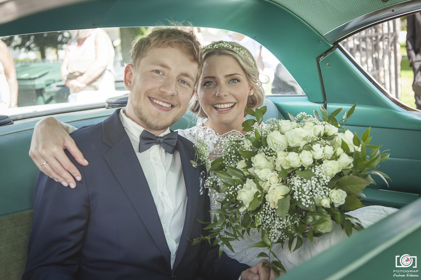 Bryllupsfotografering 2016 – Kristine & Morten – Slemmestad